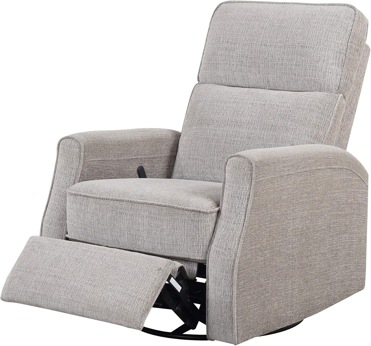 Swivel Recliner Glider, Gray X875556