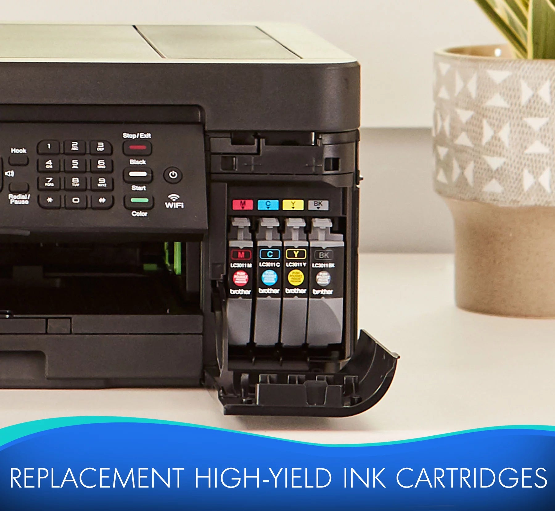 Wireless All-in-One Inkjet Printer C1872