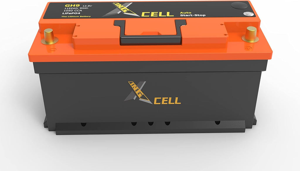 12V 60AH 768WH 790CCA Car Start Stop Battery C6684