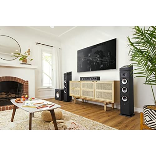 10" Home Subwoofer with 100W Amplifier, Dolby Atmos & DTS:X Compatible P253133