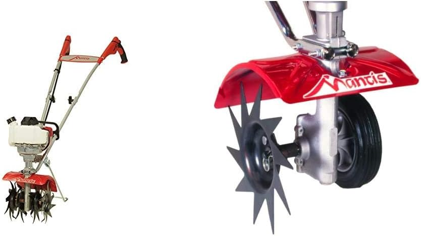 Gas Powered Cultivator, Red F7657