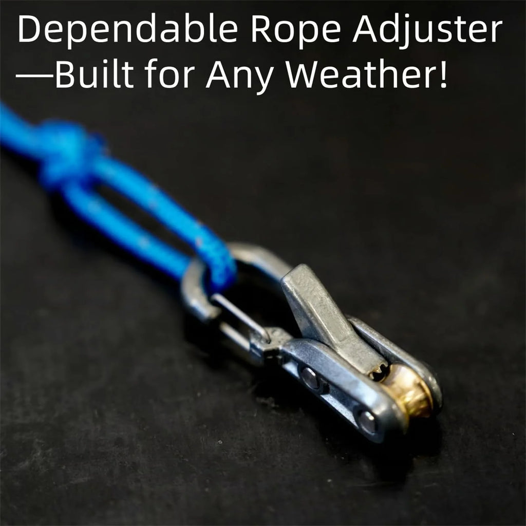 Rope Tension Adjuster for Camping and Boating R2432