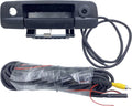 DJF 68197873AA Fit for 2009~2017 Dodge Ram 1500 2500 3500 Backup Rear Tailgate Handle Camera New Pack of 2