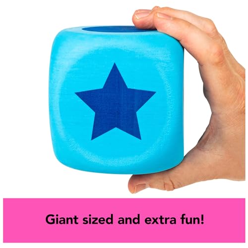 Giant Edition Family Board Game with Oversized Gameboard Cards Spinner U7841