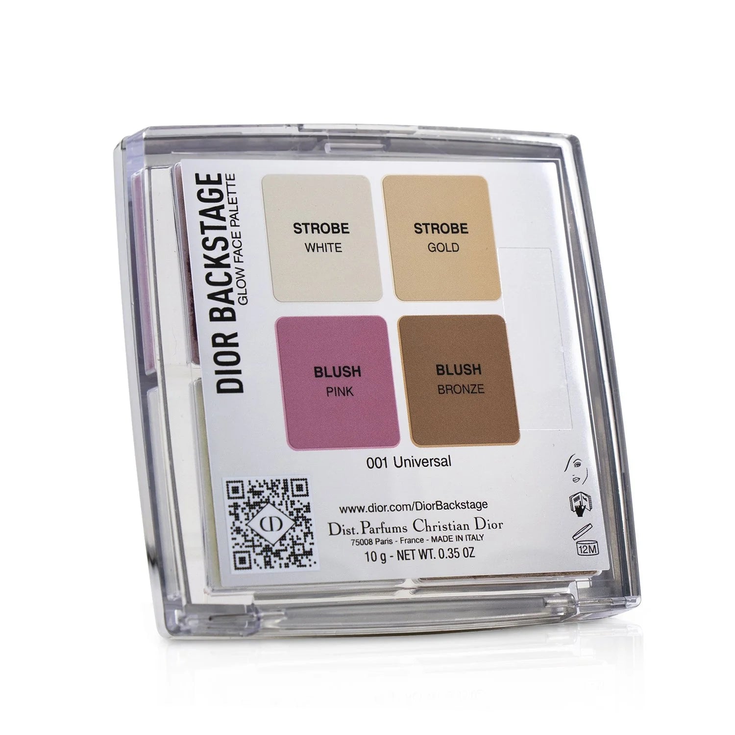 Glow Face Palette with Highlight & Blush F9648