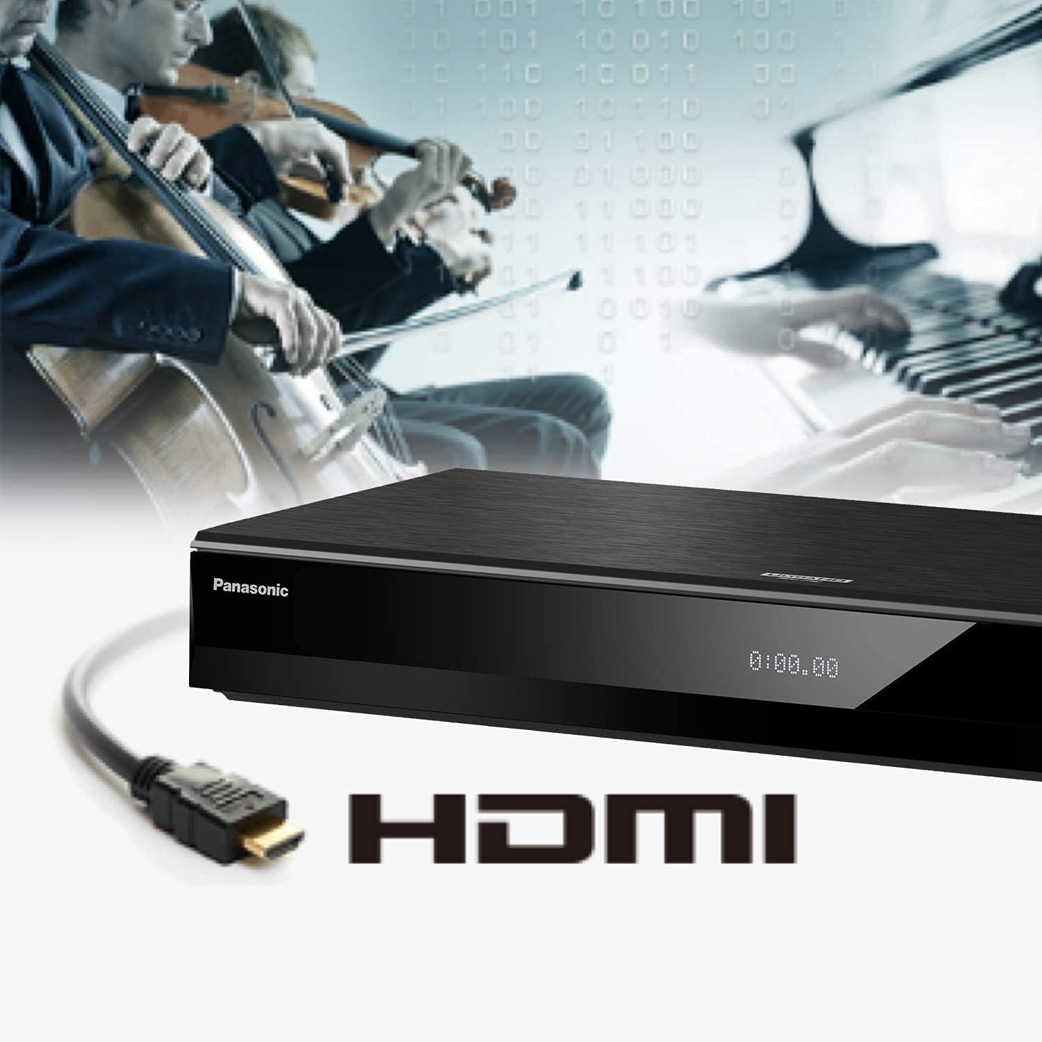 4K Blu Ray Player with Dolby Vision and HDR10+ G6696