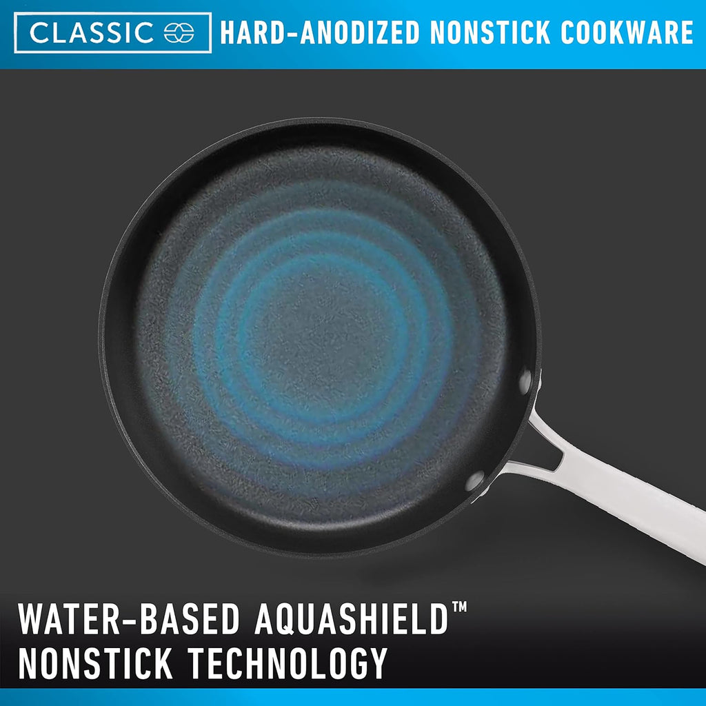 Hard-Anodized Nonstick Cookware C403