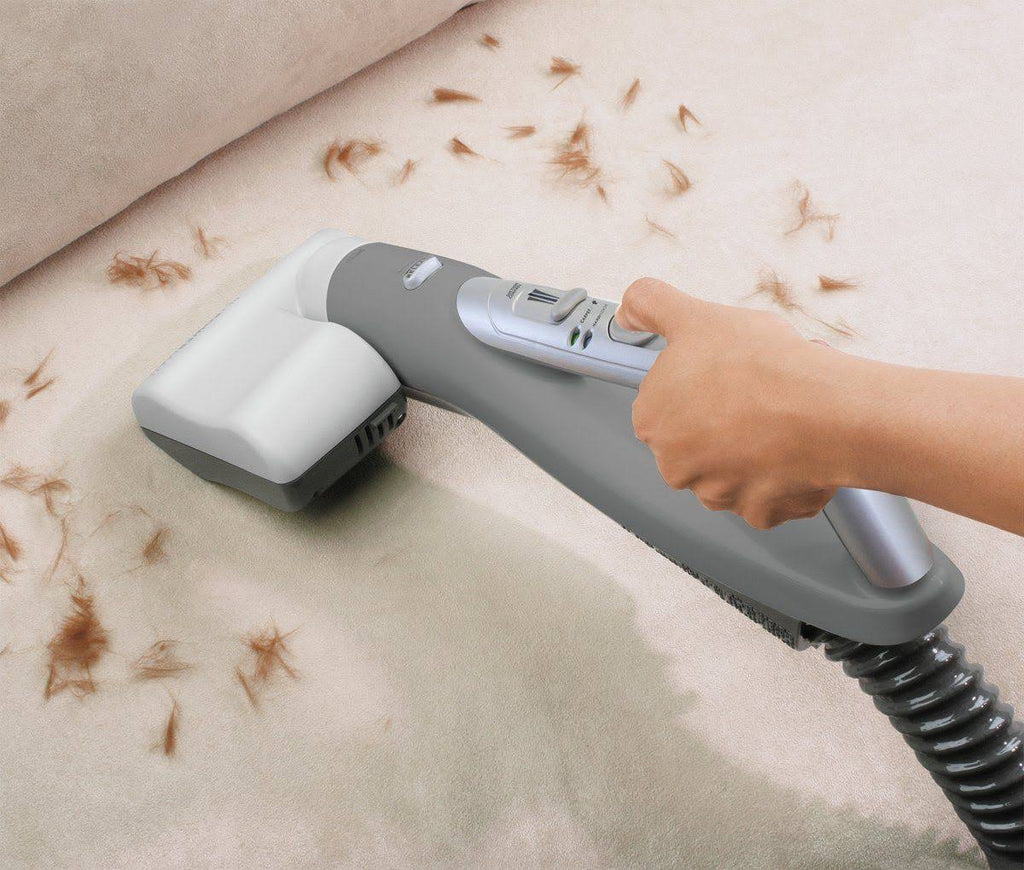 Pet Friendly Ultra Plush Bagged Canister Vacuum Q234027