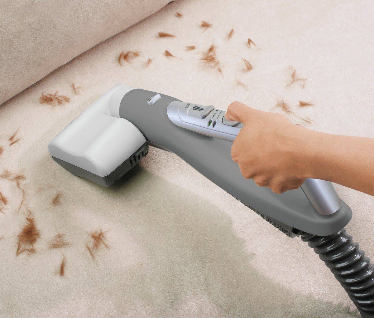 Pet Friendly Ultra Plush Bagged Canister Vacuum Q234027