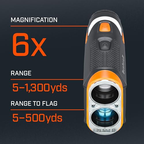 Golf Laser Rangefinder with Slope Switch and Magnetic Mount S7187