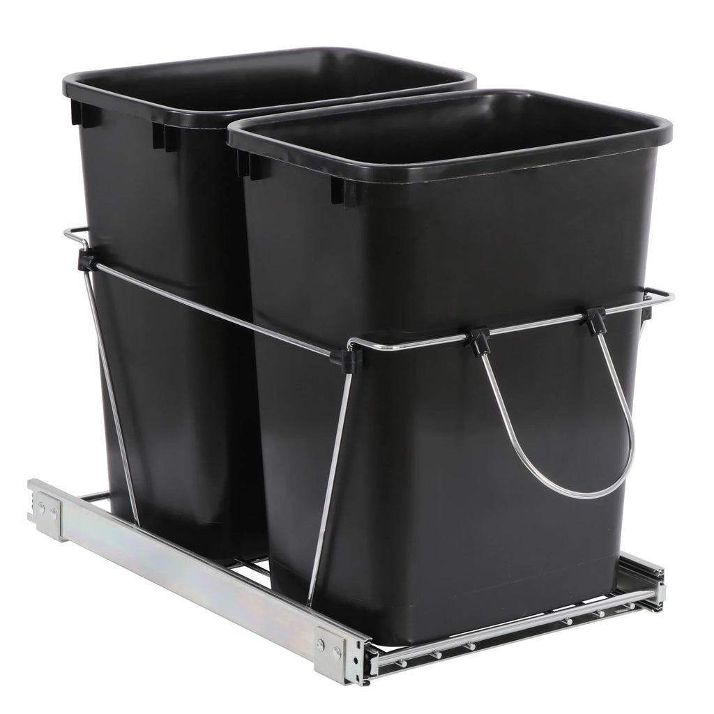 Pullout Trash Can for Under Kitchen Cabinet, 35Qt L9040