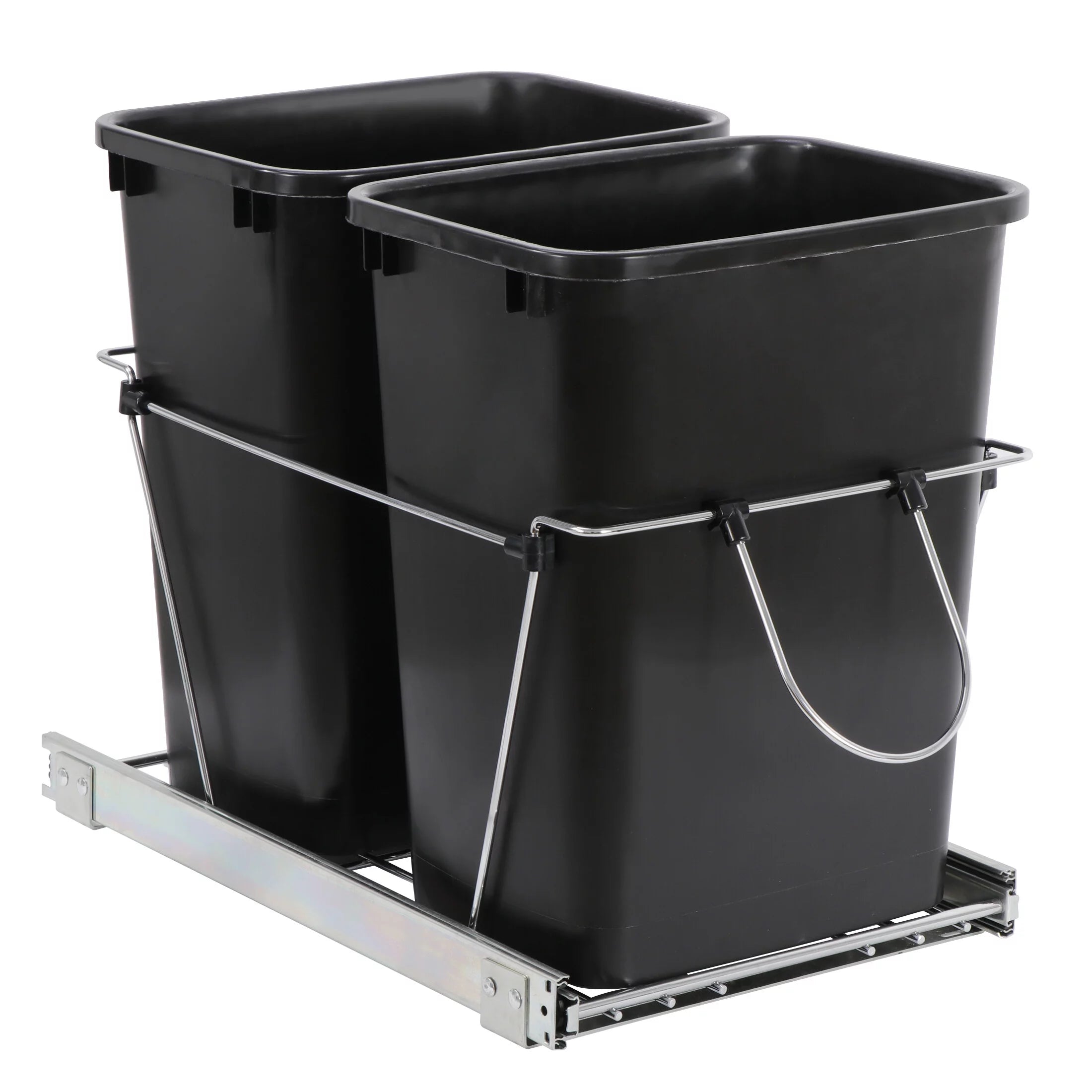 Pullout Trash Can for Under Kitchen Cabinet, 35Qt L9040