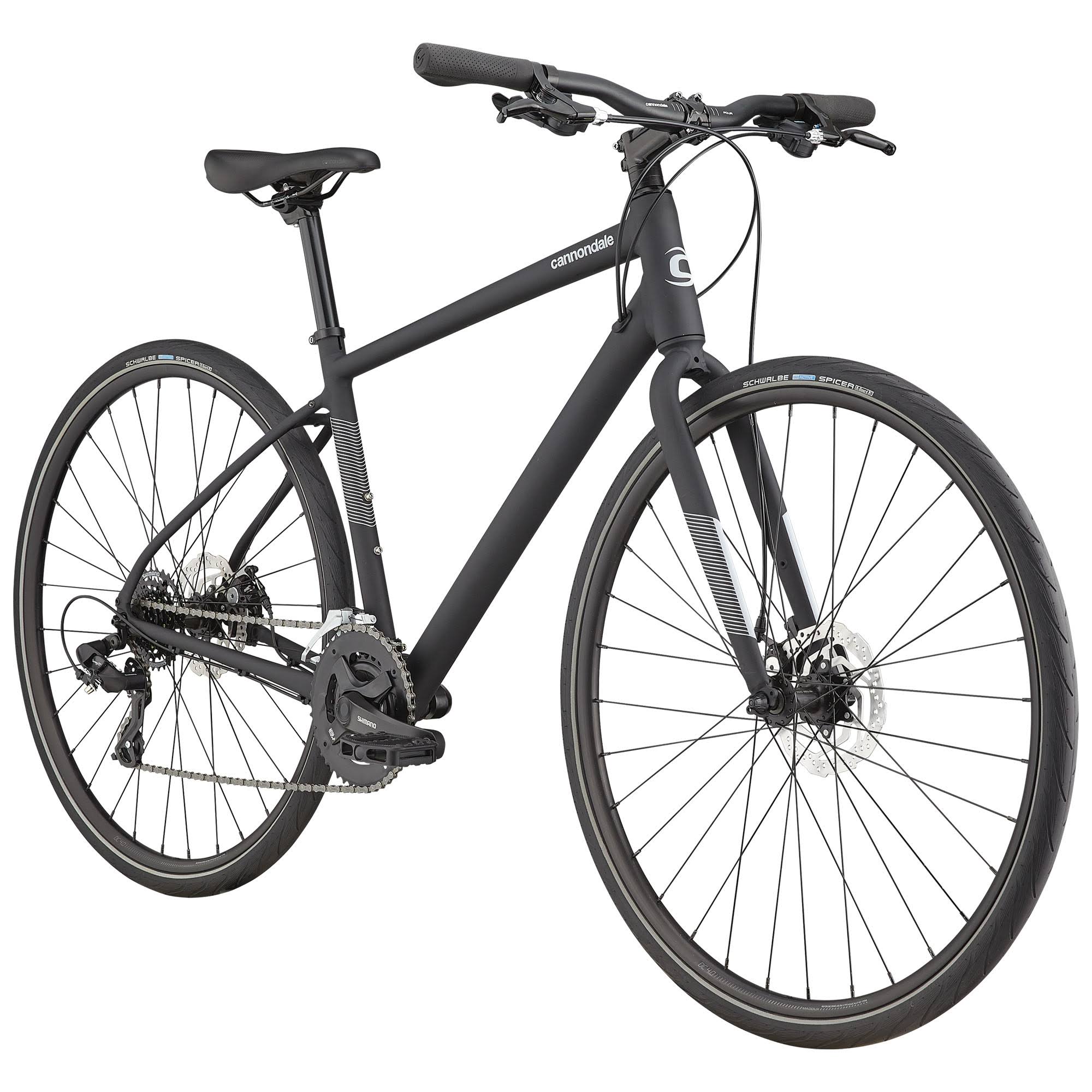 Cannondale Quick 5 - Matte Black - Large
