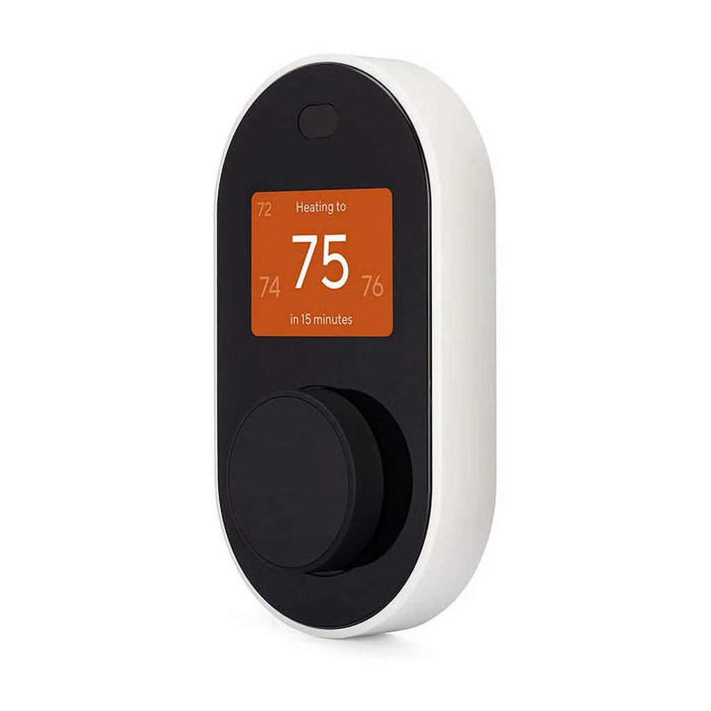 Smart WiFi Thermostat for Home with App Control, Black Z410688