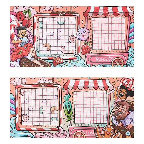 Family Board Game for Kids and Parents, Ages 8+, 2-4 Players P1997