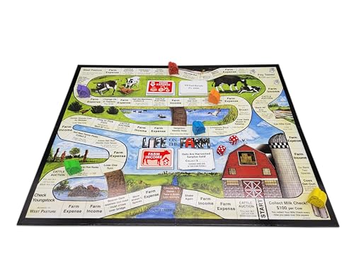 Farm Board Game O68829