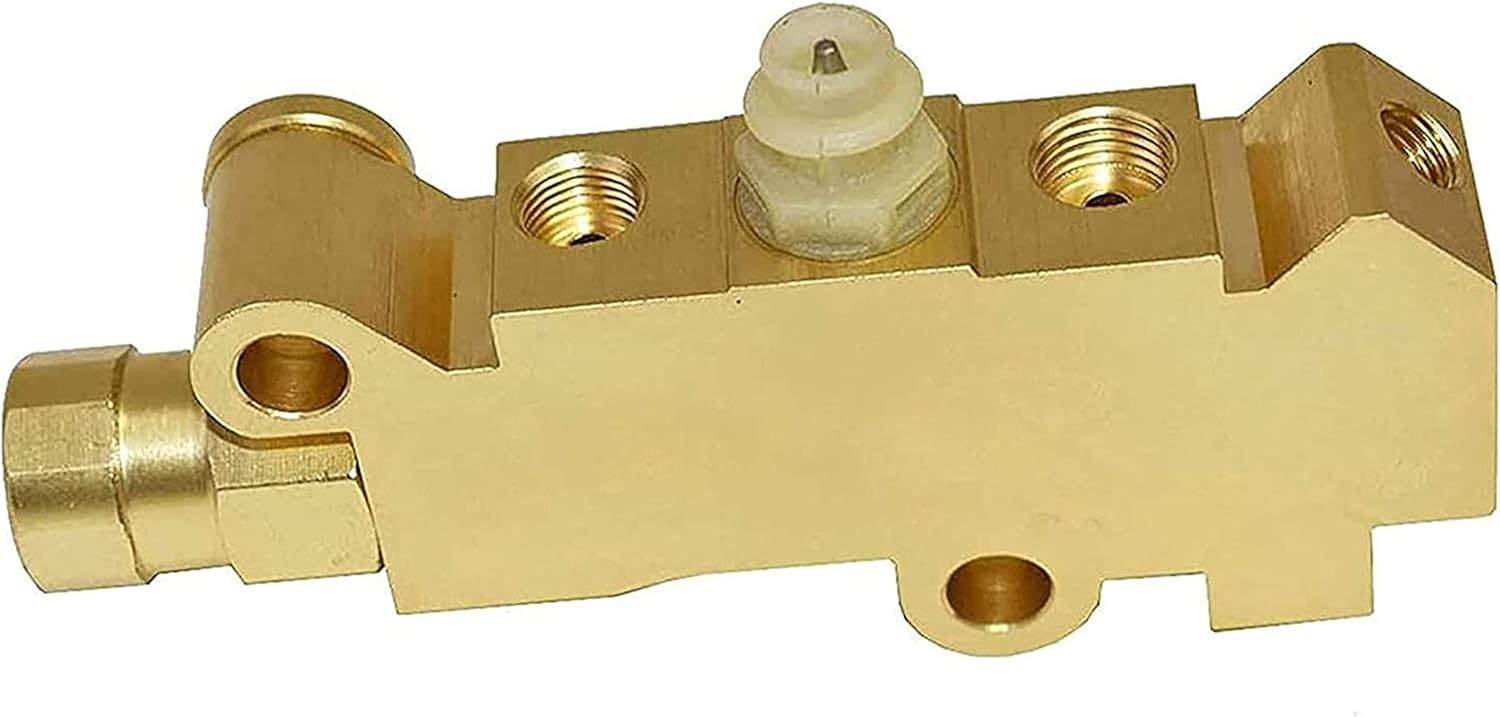 Brake Proportioning Valve Universal Chrome Pack of 2 L151