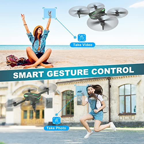 Foldable Drone with 1080P Camera for Beginners K329