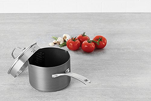 Nonstick Sauce Pan with Cover, 3.5 Quart O642990