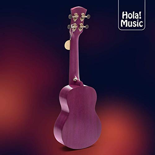 Mahogany Soprano Ukulele Bundle with Gig Bag, Strap and Picks E346471