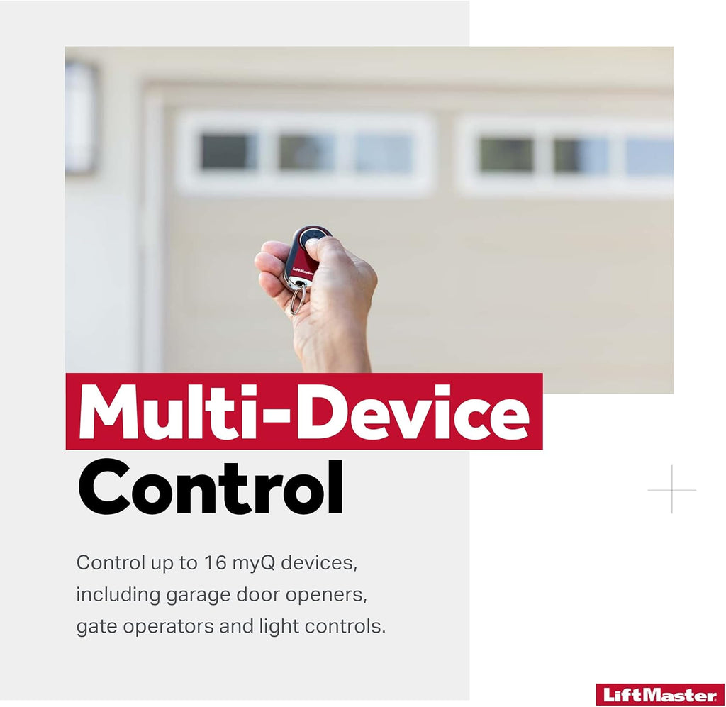 Universal 2-Button Garage Door Opener Remote Control N6554