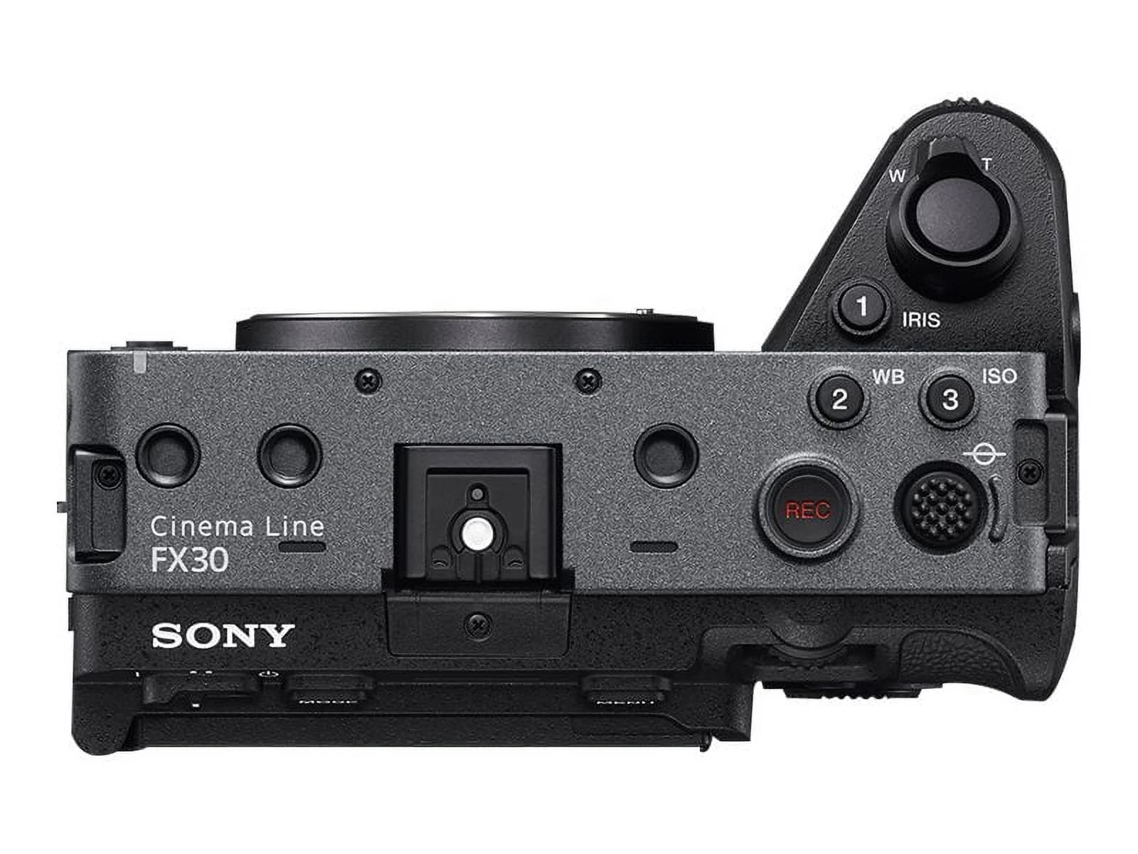 4K 120fps Compact Cinema Camcorder Body Only R175587