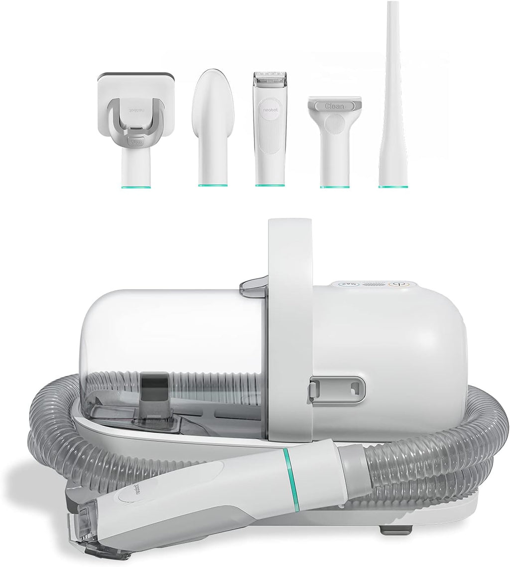 Pet Grooming Kit & Vacuum Suction for Dogs and Cats N499