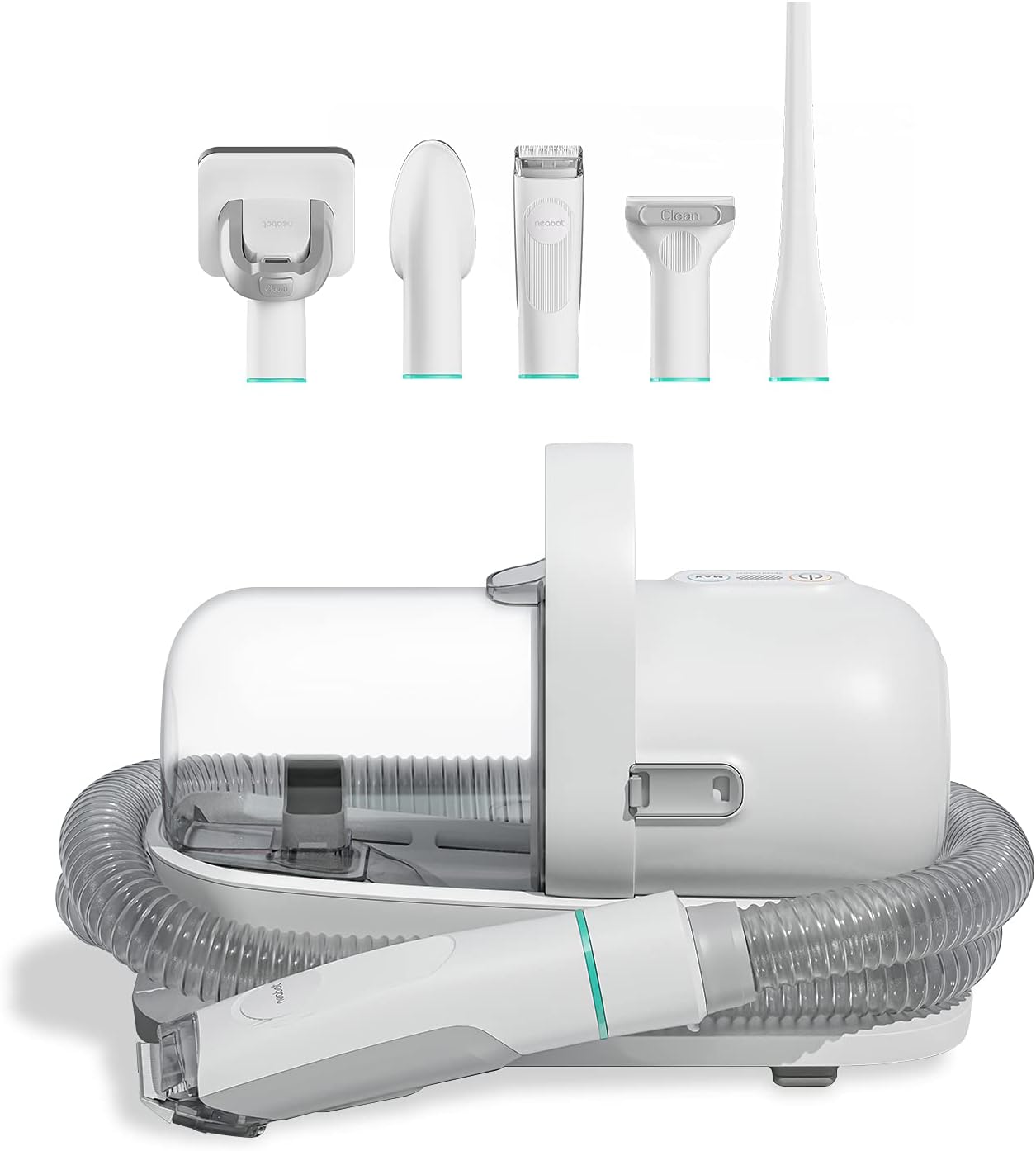 Pet Grooming Kit & Vacuum Suction for Dogs and Cats N499