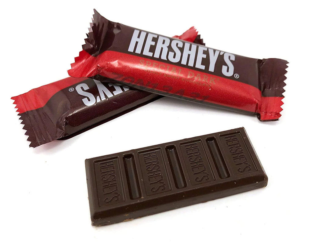 Chocolate Snack Size Candy Bar, Bulk Pack 2 Pounds G65069
