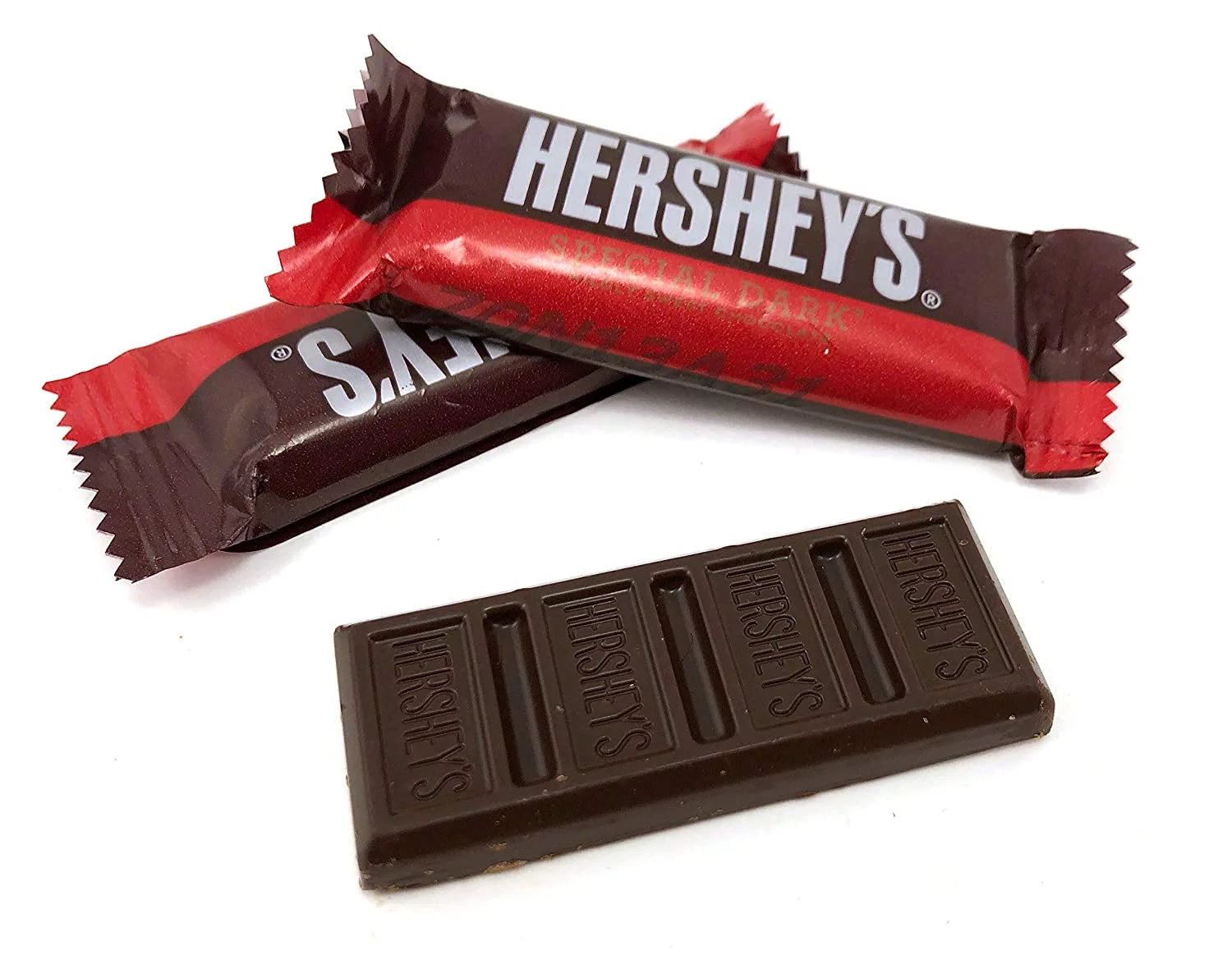 Chocolate Snack Size Candy Bar, Bulk Pack 2 Pounds G65069