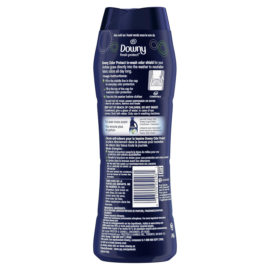 In-Wash Scent Booster Beads, Active Fresh, 10 oz K82514