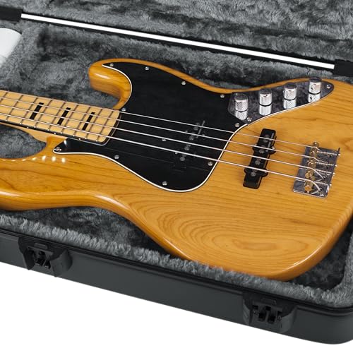 Molded Flight Case for Strat/Tele Style Electric Guitars with TSA Locking Latch U665