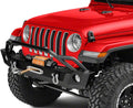 Barricade Extreme HD Front Bumper Compatible with 18-22 Jeep Wrangler JL