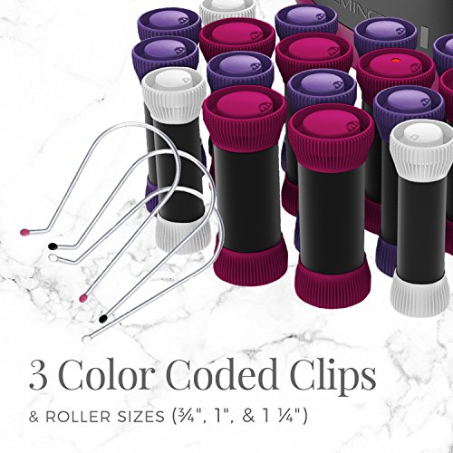 Ionic Conditioning Hair Setter with 20 Velvet Rollers R4215