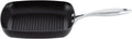 SCANPAN Professional 10.5” Square Grill Pan - Easy-to-Use Nonstick Cookware - Dishwasher, Metal Utensil & Oven Safe - Made in Denmark