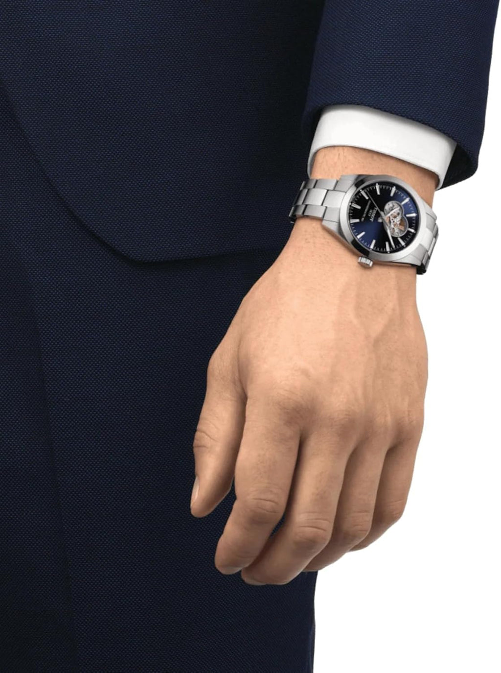 Men's Automatic Watch with Stainless Steel Case, Grey Y3626