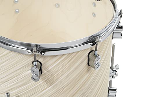 7-Piece Maple Drum Set Shell Pack, Twisted Ivory C4756
