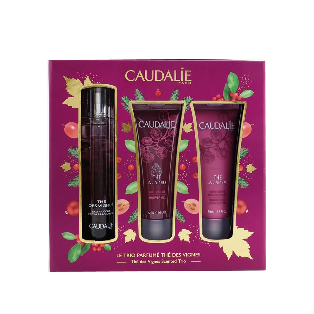 Fresh Fragrance Spray with Shower Gel and Body Lotion 3pcs R4014