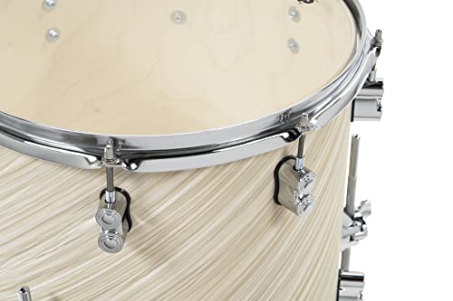 5-Piece Maple Drum Set, Twisted Ivory Shell Pack A209943