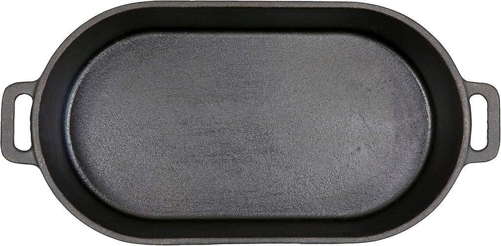 Cast Iron Roaster with Lid D614335