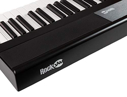 88 Key Digital Piano with Semi-Weighted Keys, Power Supply and Sheet Music Stand B62740