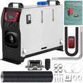 VEVOR Diesel Air Heater All in One, One Air Outlet, Diesel Heater 12V 5KW, Fast Heating, Diesel Parking Heater