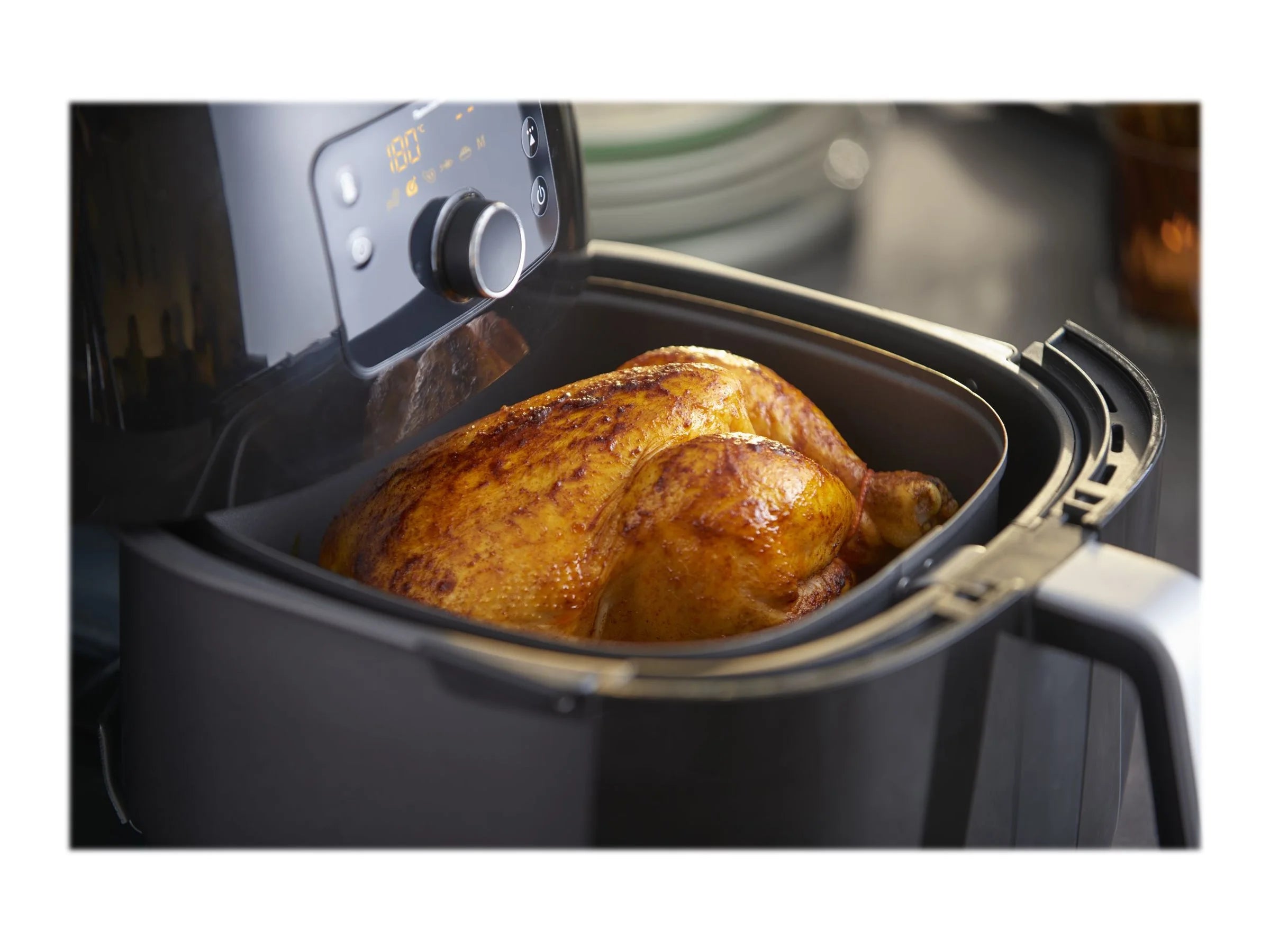 Hot air fryer, 1.7 kW, black U189165