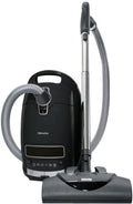Miele Complete C3 Kona Canister Vacuum-Corded, Obsidian Black