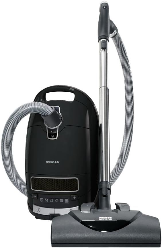 Miele Complete C3 Kona Canister Vacuum-Corded, Obsidian Black
