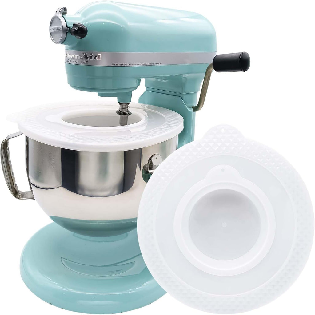 KN256WW Mixers Bowl Covers for KitchenAid Stand Mixer 6-7 Quart Bowl-Lift, Mixer Lid Fits Bowl-Lift Models