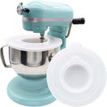 KN256WW Mixers Bowl Covers for KitchenAid Stand Mixer 6-7 Quart Bowl-Lift, Mixer Lid Fits Bowl-Lift Models