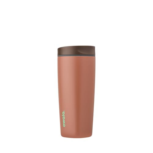 Insulated Stainless Steel Coffee Tumbler, Reusable Travel Mug, 20 oz, Pink N461027