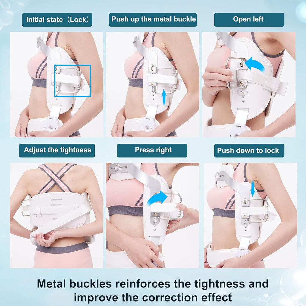 Back Brace for Thoracic & Lumbar Spine Support L2202