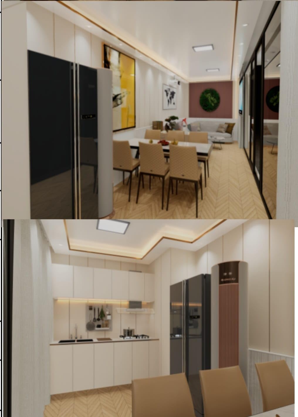 One-Bedroom Capsule House with Ensuite Bathroom F58130